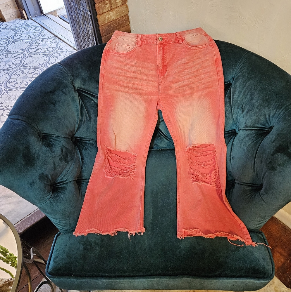 Light pink wash Jeans